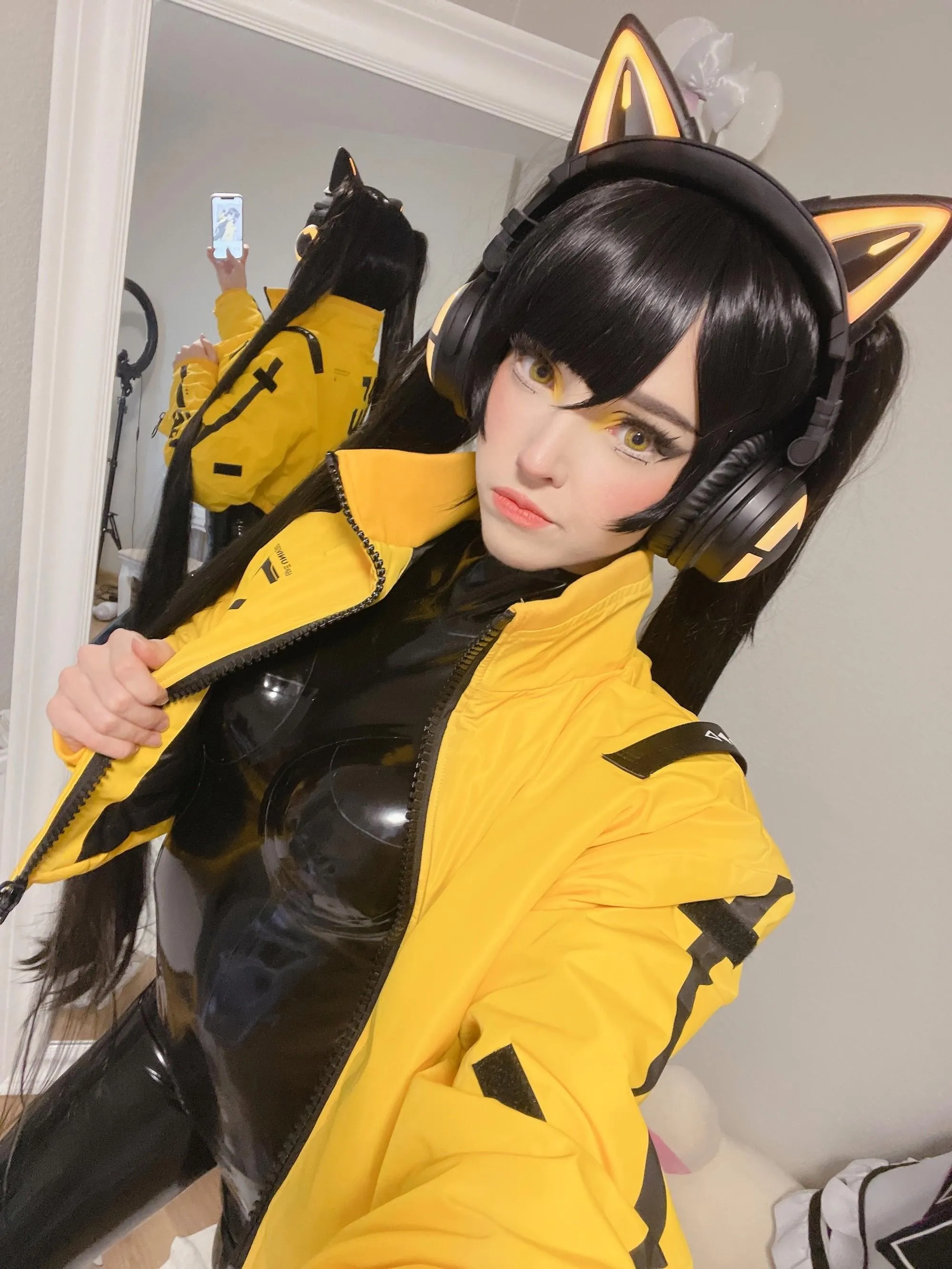 CandyBall – NO.034 Cyber Kitty [70P]插图2